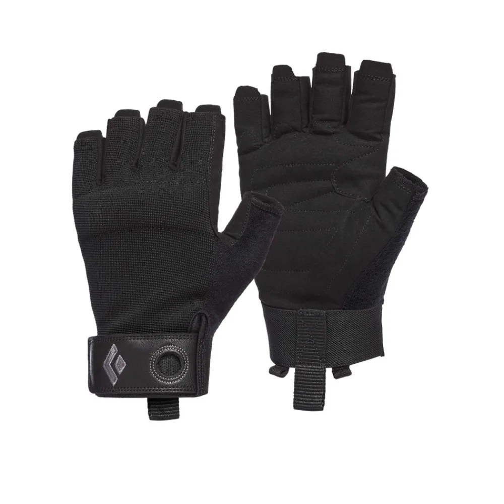 Black Diamond Trad Klettern^Crag Half-Finger Gloves