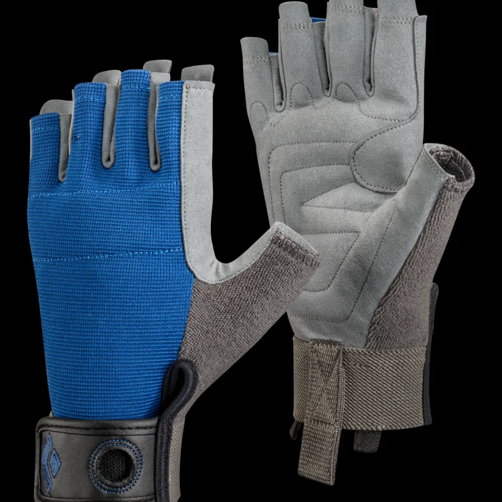 Herren Black Diamond Kletterhandschuhe | Kletterhandschuhe^Crag Half-Finger Gloves - Past Season