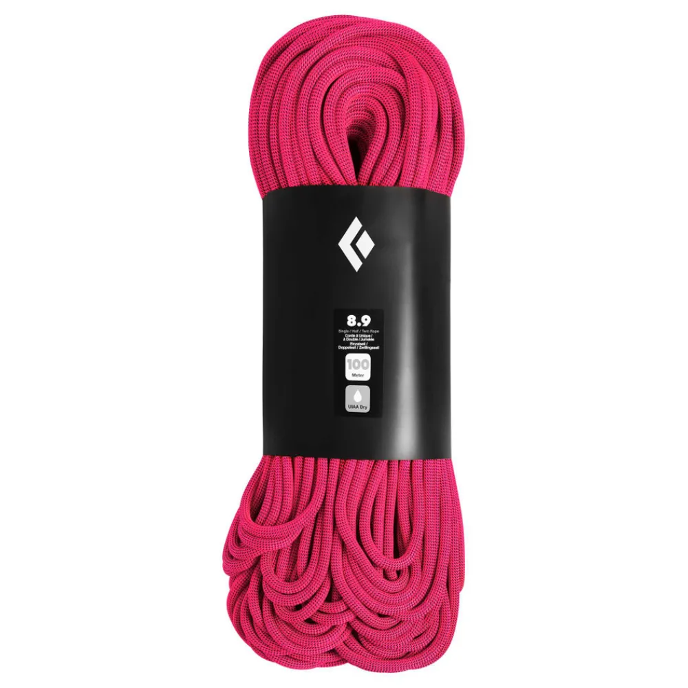 Black Diamond Seile^8.9 Dry Climbing Rope