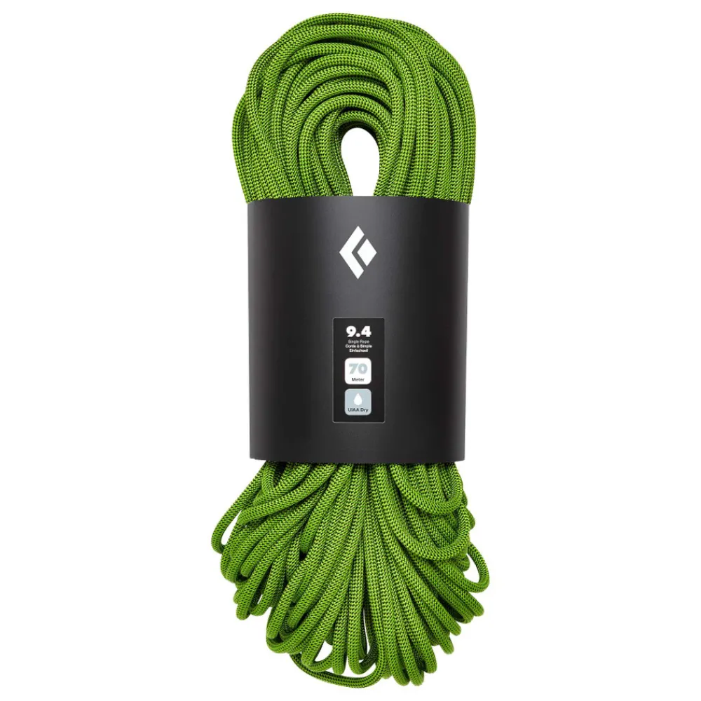 Black Diamond Trad Klettern^9.4 Dry Climbing Rope