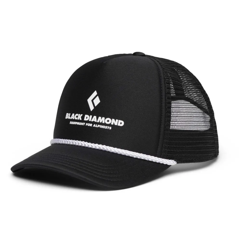 Herren Black Diamond Caps^Flat Bill Trucker Hat