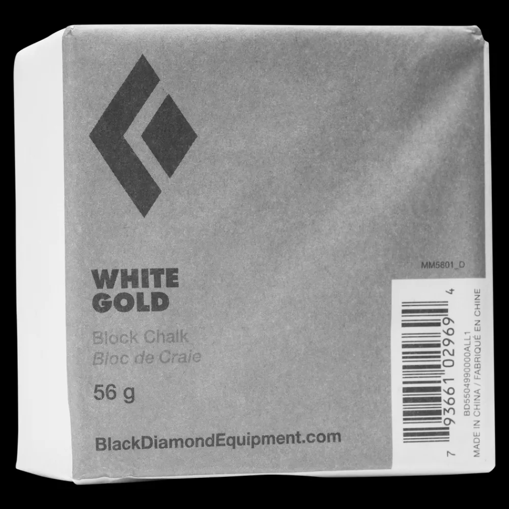 Black Diamond Sportklettern^56g White Gold Chalk Block