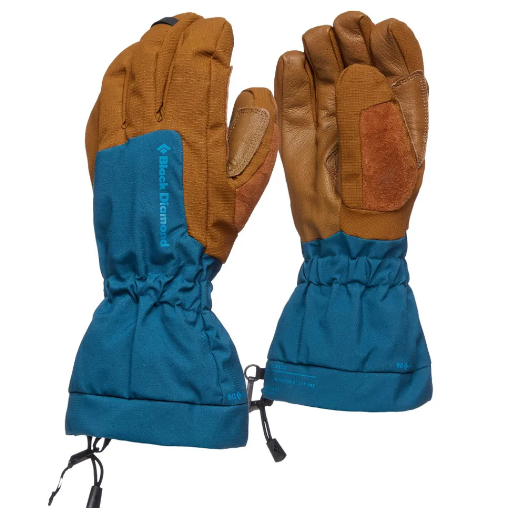 Herren Black Diamond Kletterhandschuhe | Kletterhandschuhe^Glissade Gloves - Past Season