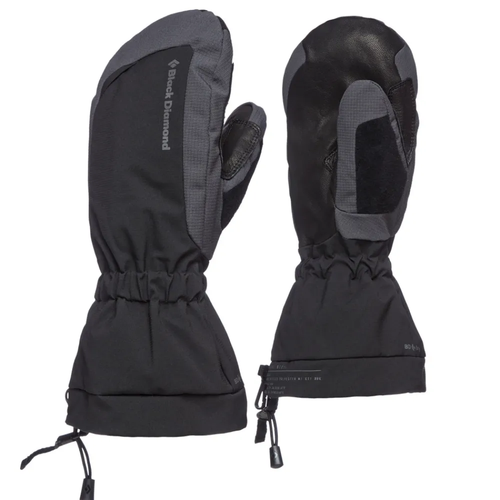 Herren Black Diamond Kletterhandschuhe | Kletterhandschuhe^Glissade Mitts