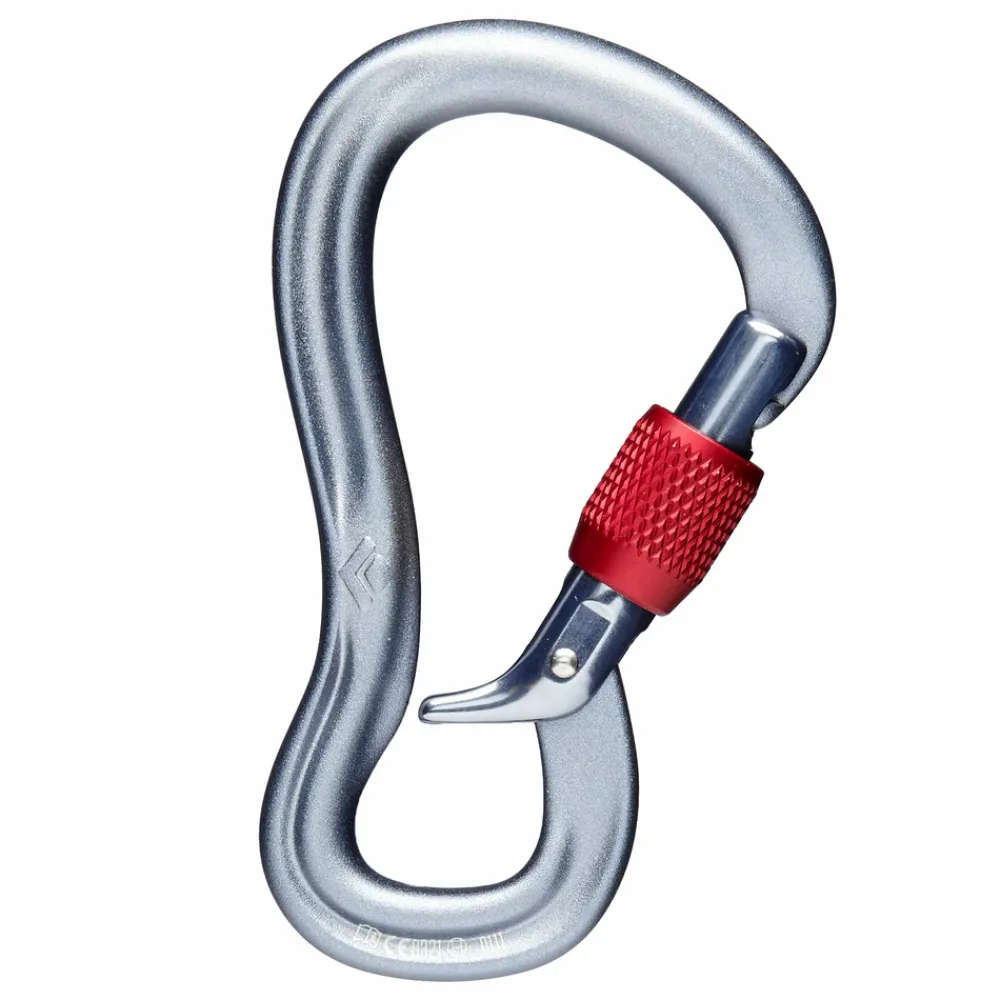 Black Diamond Karabiner^GridLock Screwgate Carabiner