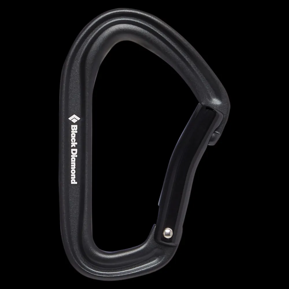 Black Diamond Karabiner^HotForge Bent Gate Carabiner