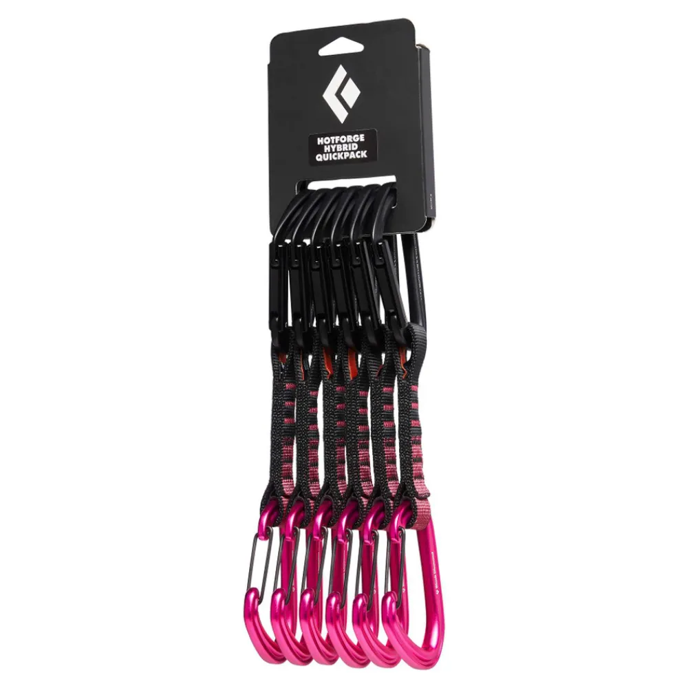 Black Diamond Sportklettern^HotForge Hybrid Quickdraw Quickpack 12cm