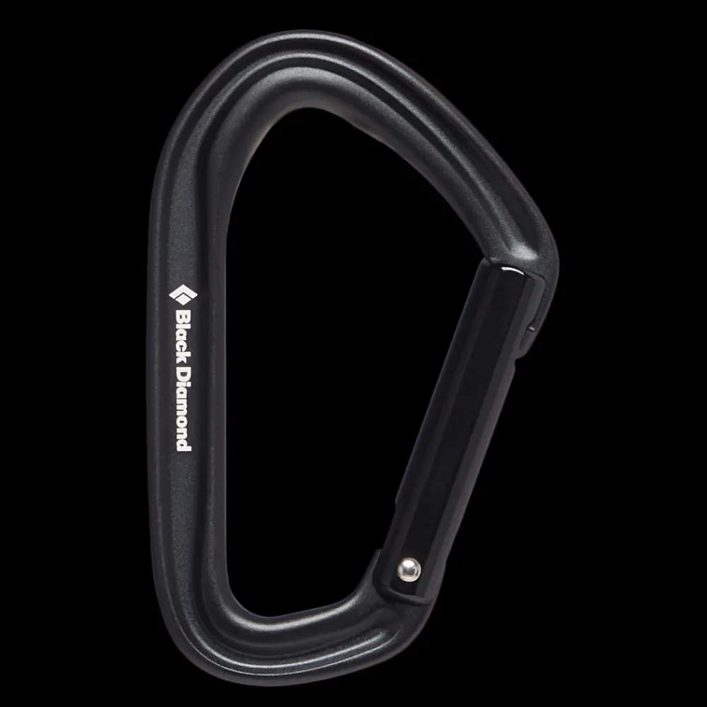 Black Diamond Karabiner^HotForge Straight Gate Carabiner