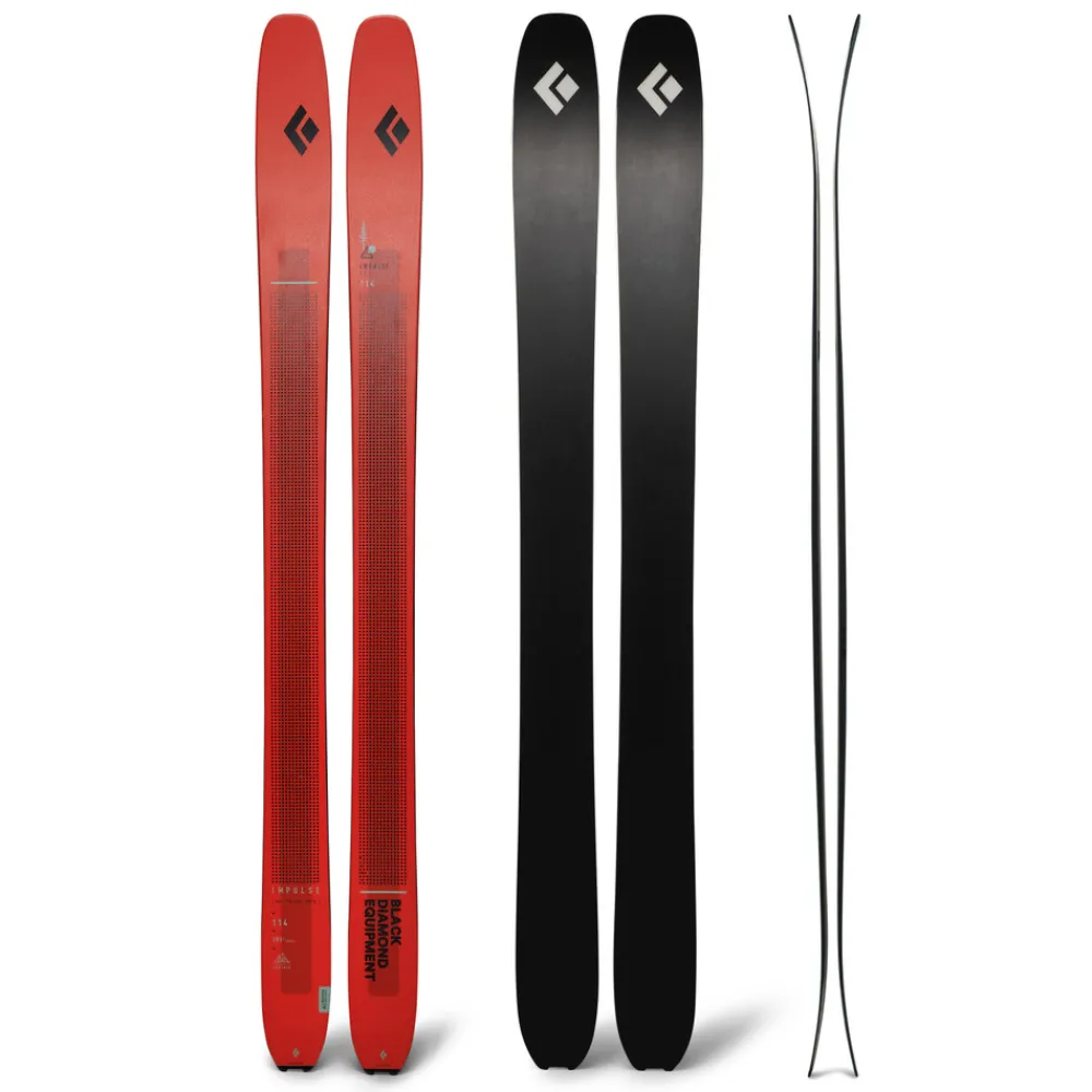 Black Diamond Ski^Impulse Pro Ti 114 Skis