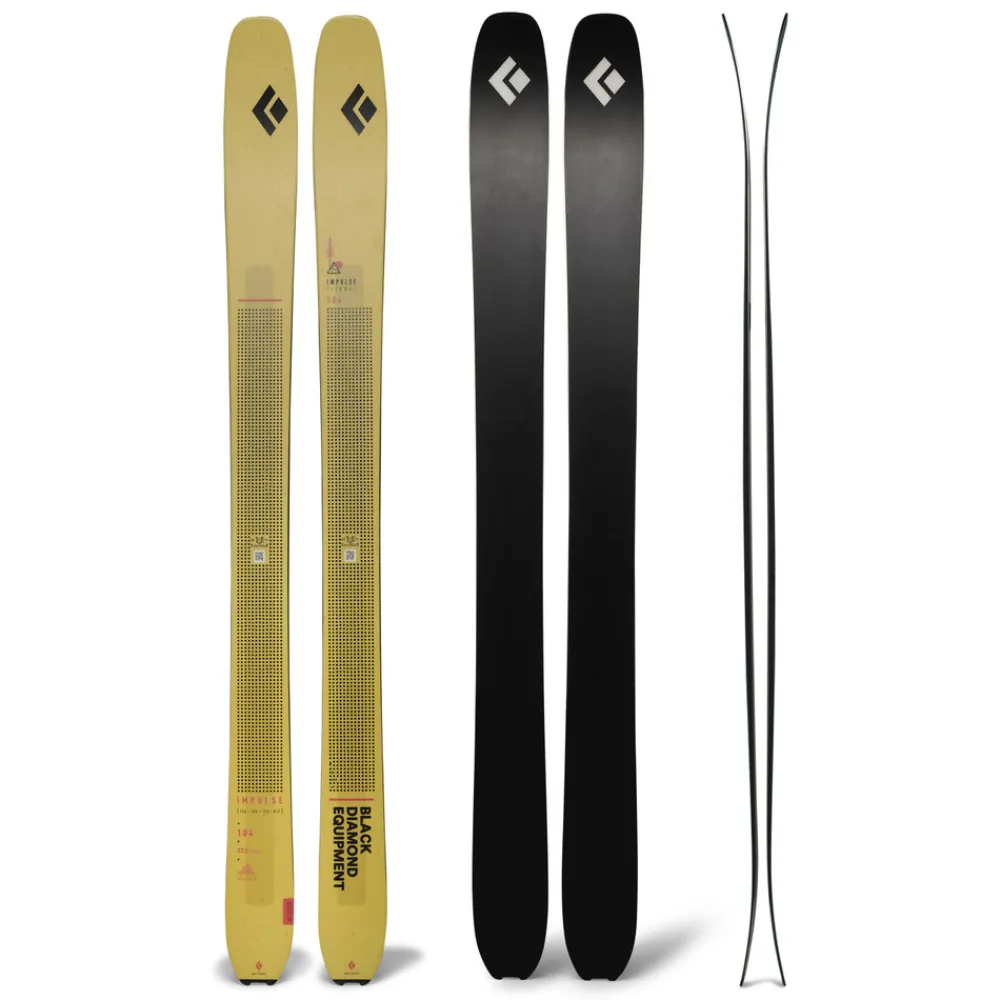 Black Diamond Freeriden^Impulse Ti 104 Skis