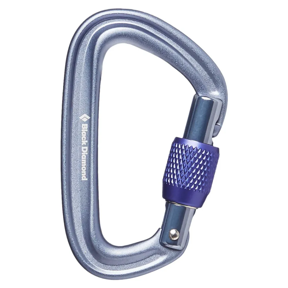 Black Diamond Karabiner^LiteForge Screwgate Carabiner