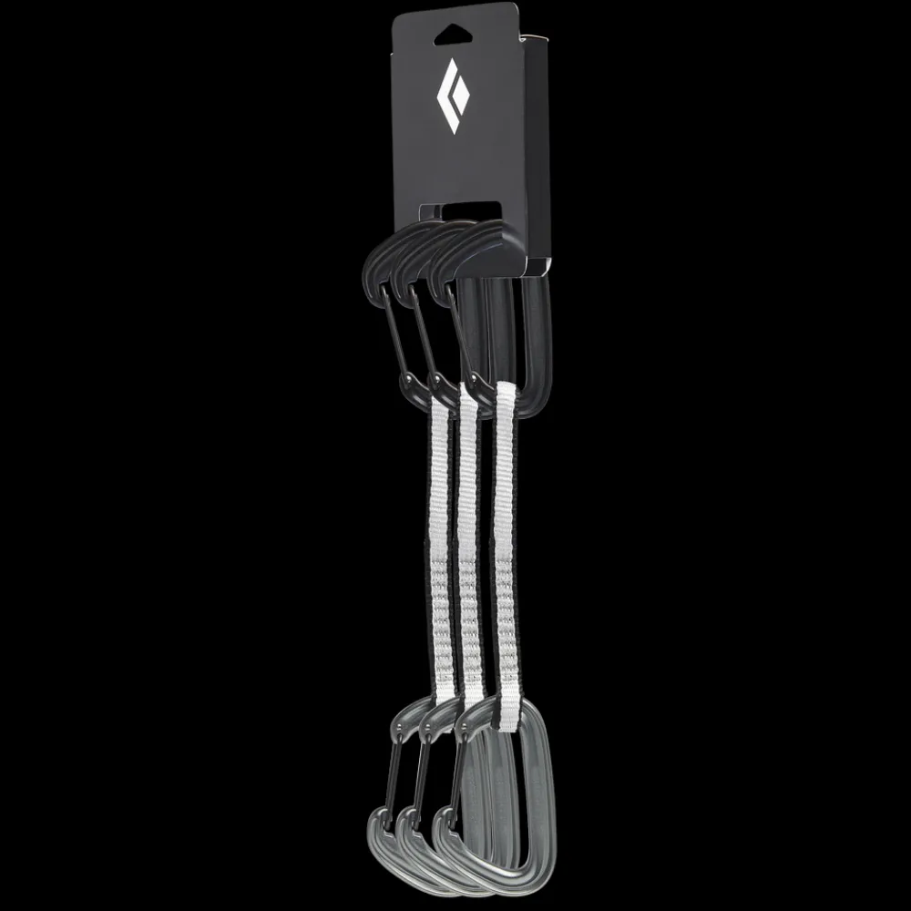 Black Diamond Exen & Schlingen^Litewire Quickdraw 16cm 3-Pack