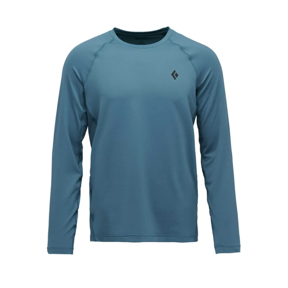 Black Diamond Bouldern^Men's Alpenglow Long Sleeve Crew