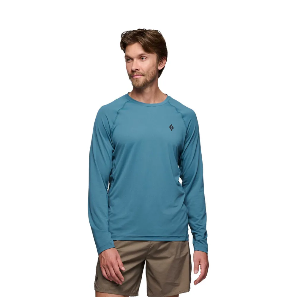 Black Diamond Bouldern^Men's Alpenglow Long Sleeve Crew