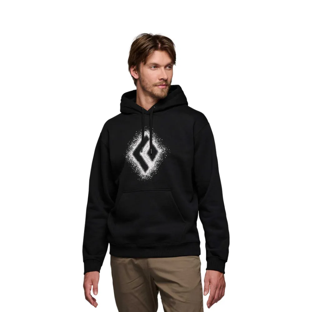 Herren Black Diamond Kapuzenpullover^Men's Chalked Up 2.0 Pullover Hoody