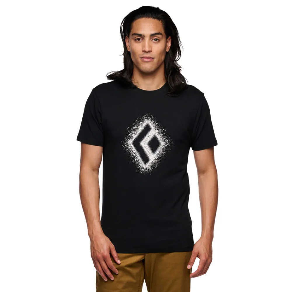 Black Diamond Hallenklettern^Men's Chalked Up 2.0 Tee