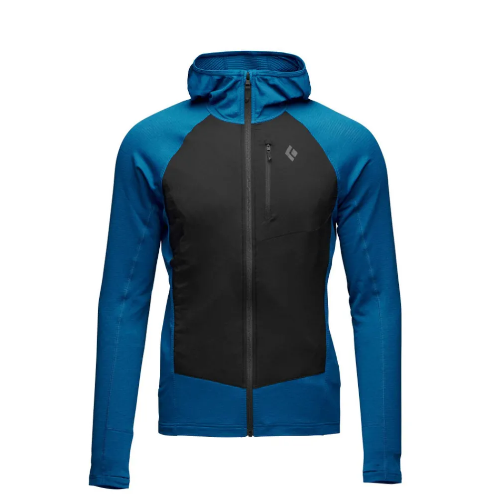 Black Diamond Big Wall Klettern^Men's Coefficient LT Hybrid Hoody