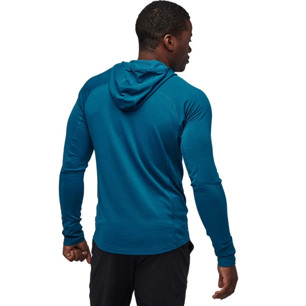 Black Diamond Big Wall Klettern^Men's Coefficient LT Hybrid Hoody