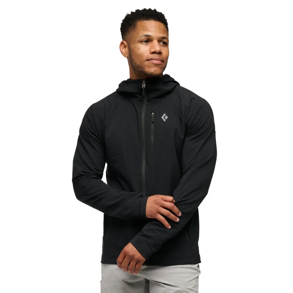 Black Diamond Eisklettern^Men's Coefficient Storm Hoody