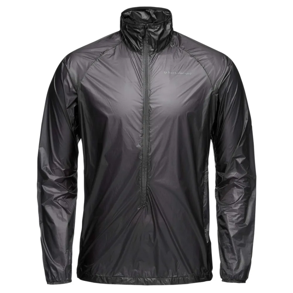 Black Diamond Trail Running^Men's Deploy Wind Shell