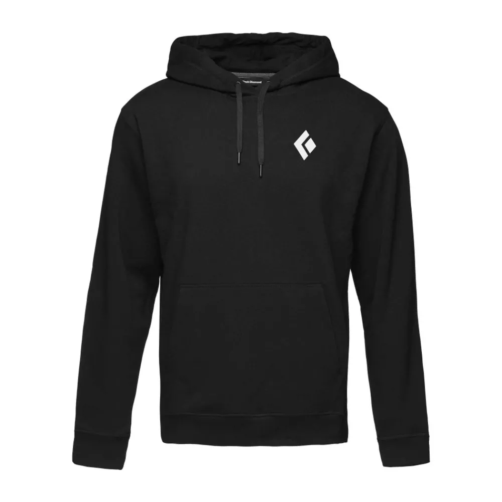 Black Diamond Hallenklettern^Men's Equipment for Alpinists Pullover Hoody