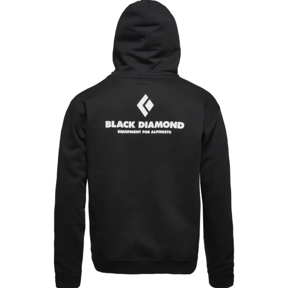 Black Diamond Hallenklettern^Men's Equipment for Alpinists Pullover Hoody