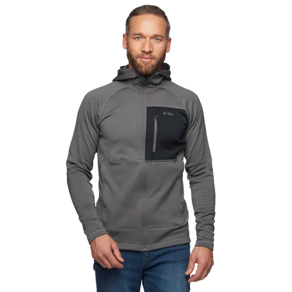 Herren Black Diamond Fleece^Men's Factor Hoody