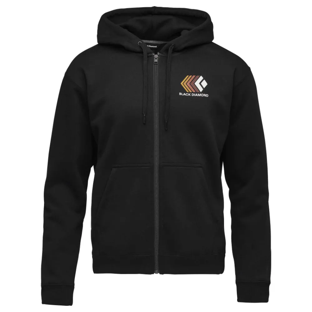 Black Diamond Hallenklettern^Men's Faded Full Zip Hoody