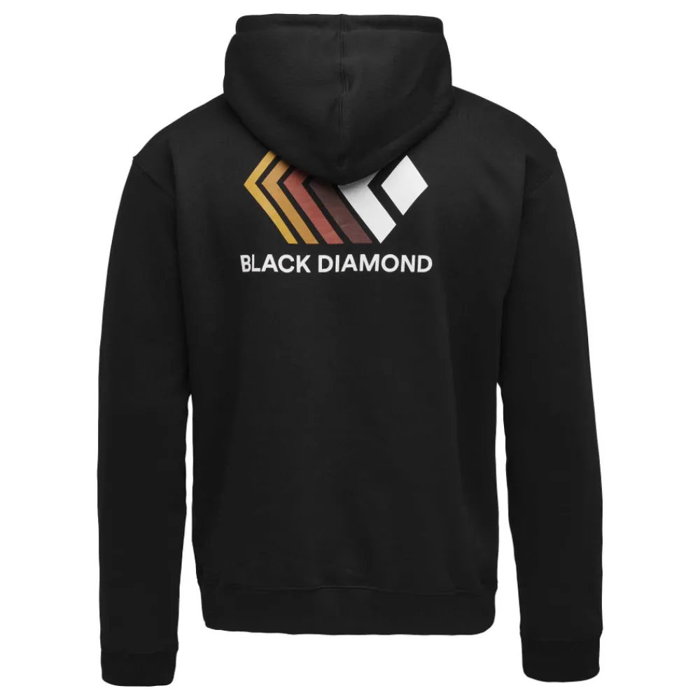 Black Diamond Hallenklettern^Men's Faded Full Zip Hoody