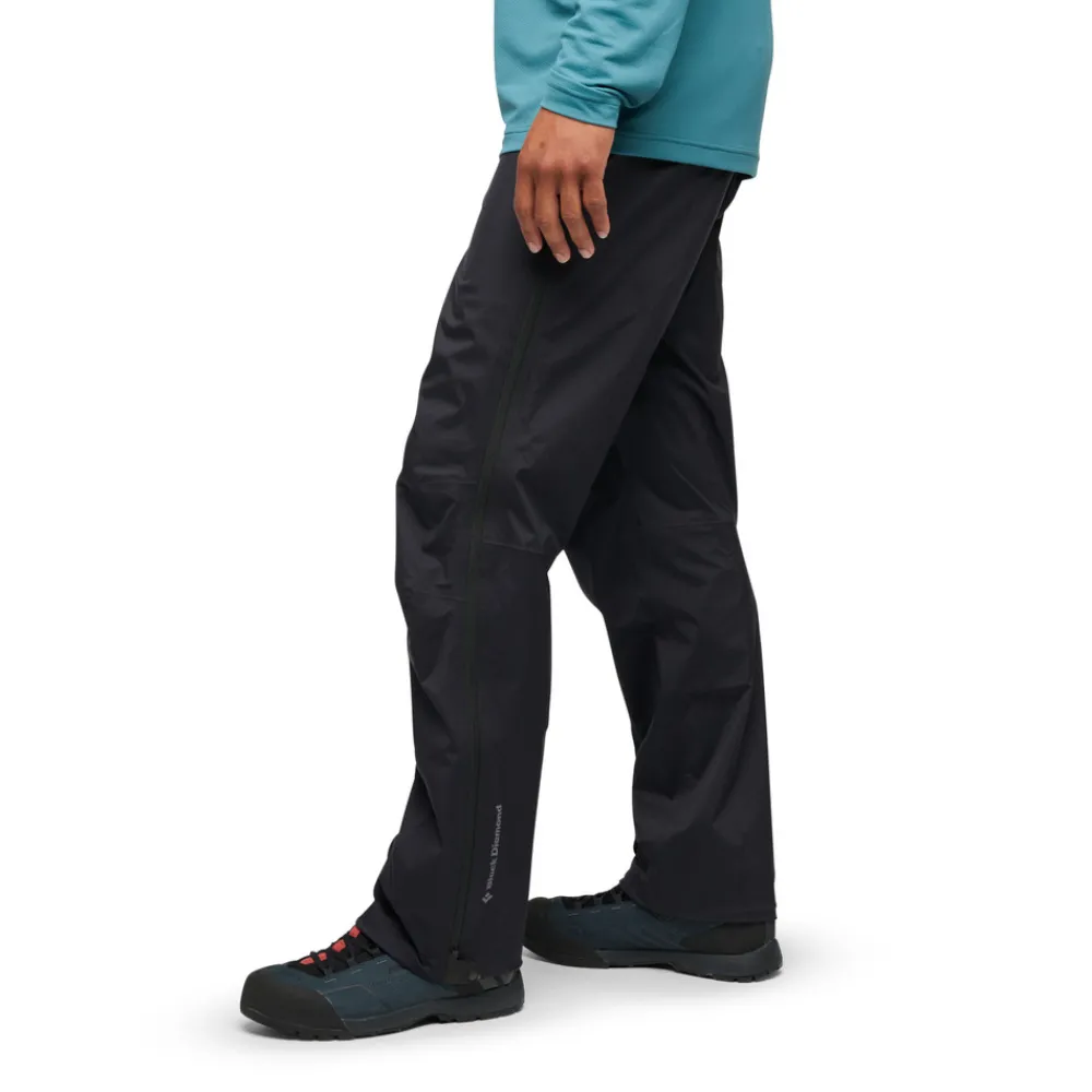 Black Diamond Fastpacking^Men's Fineline Stretch Full Zip Pants