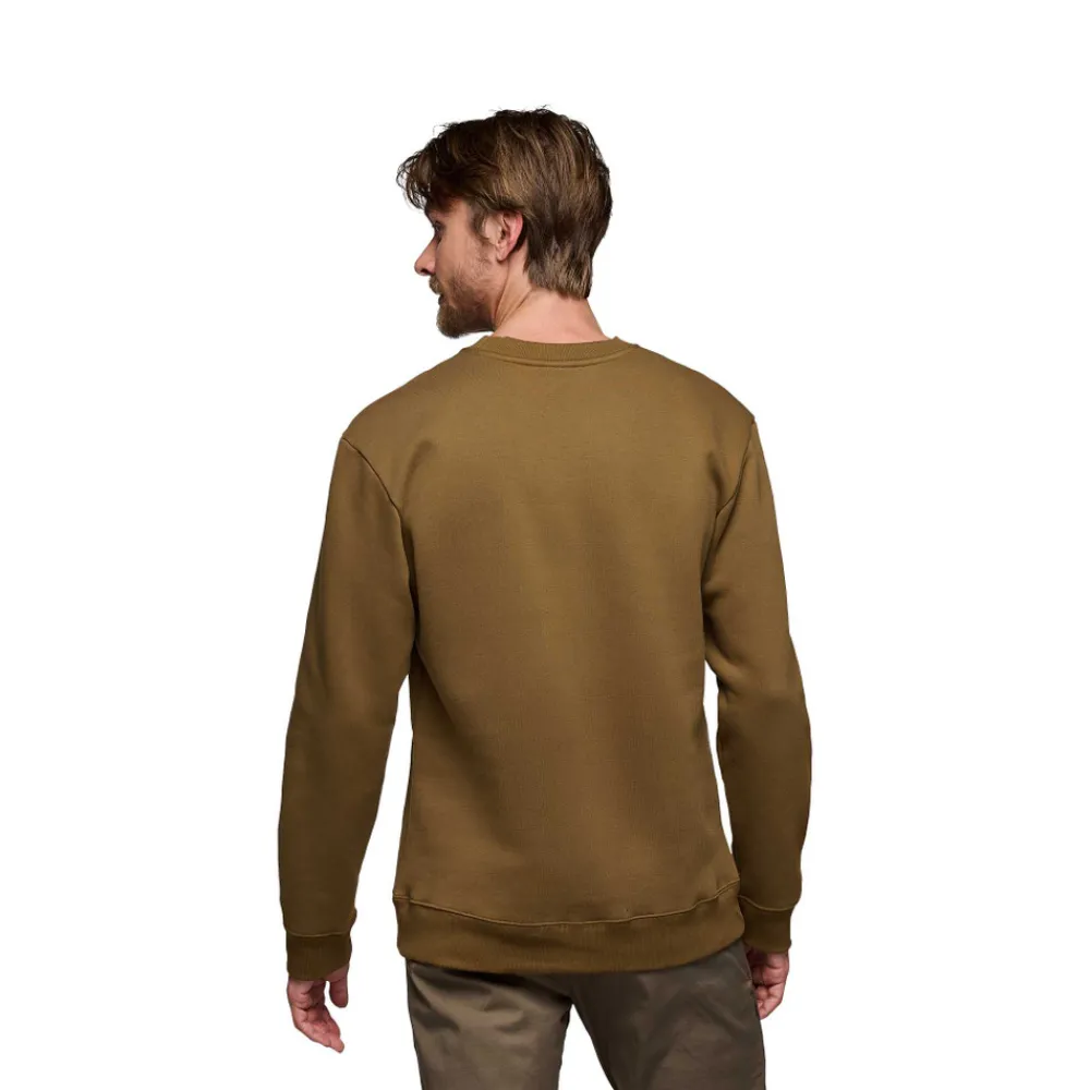 Herren Black Diamond Hemden^Men's Heritage Wordmark Crewneck