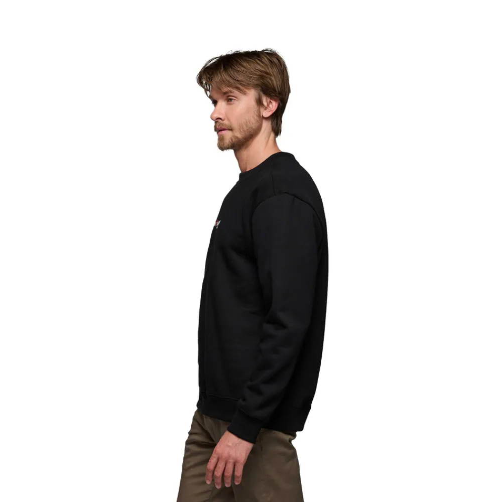 Herren Black Diamond Hemden^Men's Heritage Wordmark Crewneck