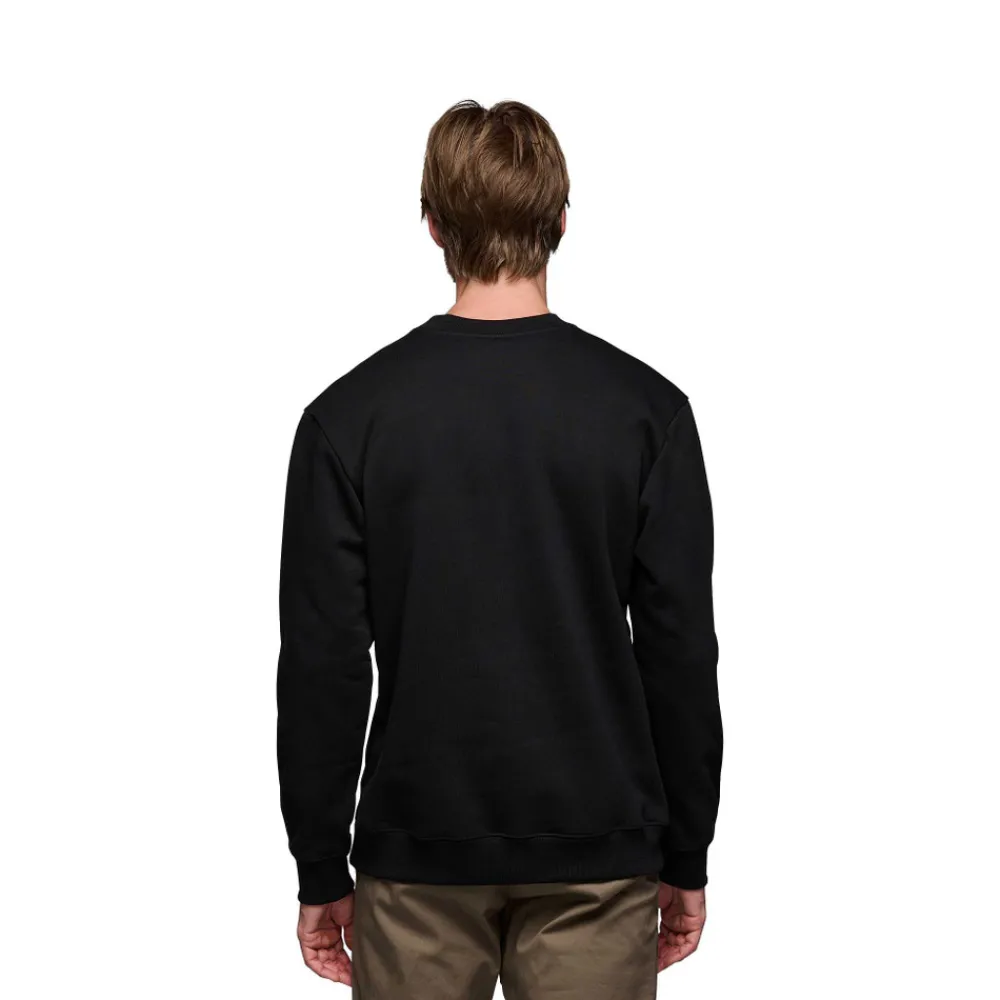 Herren Black Diamond Hemden^Men's Heritage Wordmark Crewneck