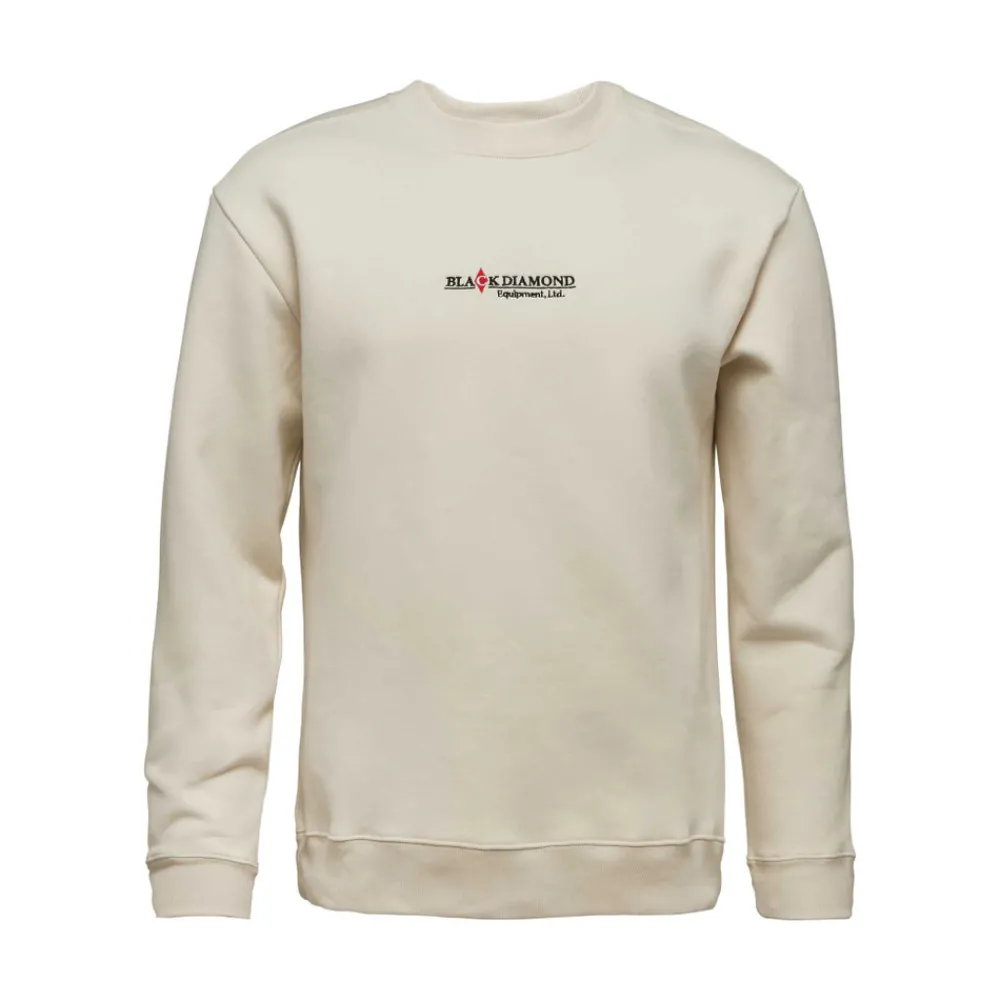 Herren Black Diamond Hemden^Men's Heritage Wordmark Crewneck