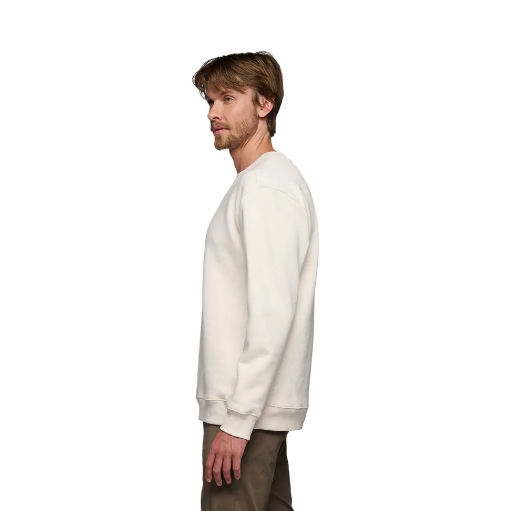 Herren Black Diamond Hemden^Men's Heritage Wordmark Crewneck