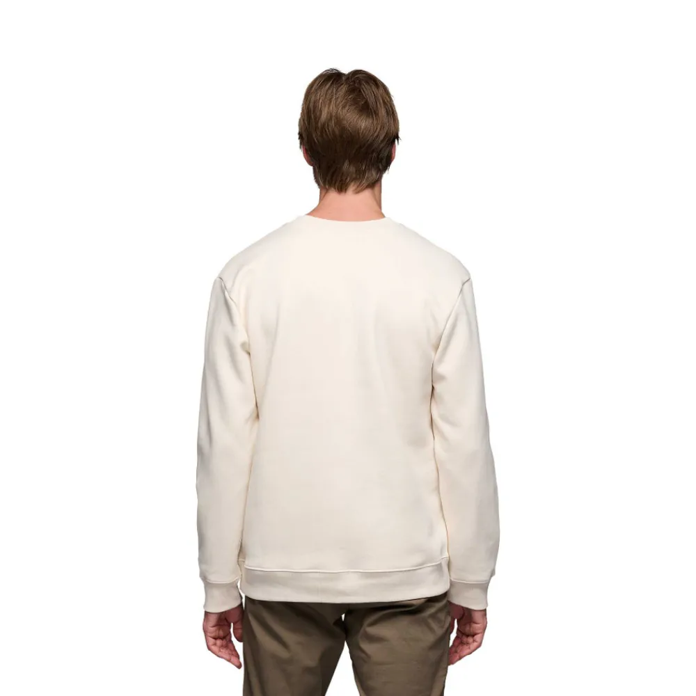 Herren Black Diamond Hemden^Men's Heritage Wordmark Crewneck