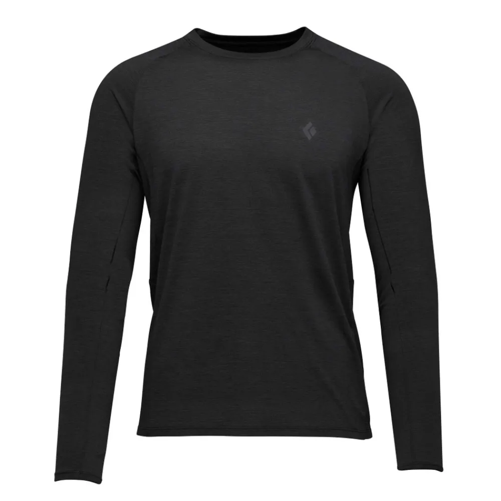 Black Diamond Wandern^Men's Lightwire Long Sleeve Tech Tee