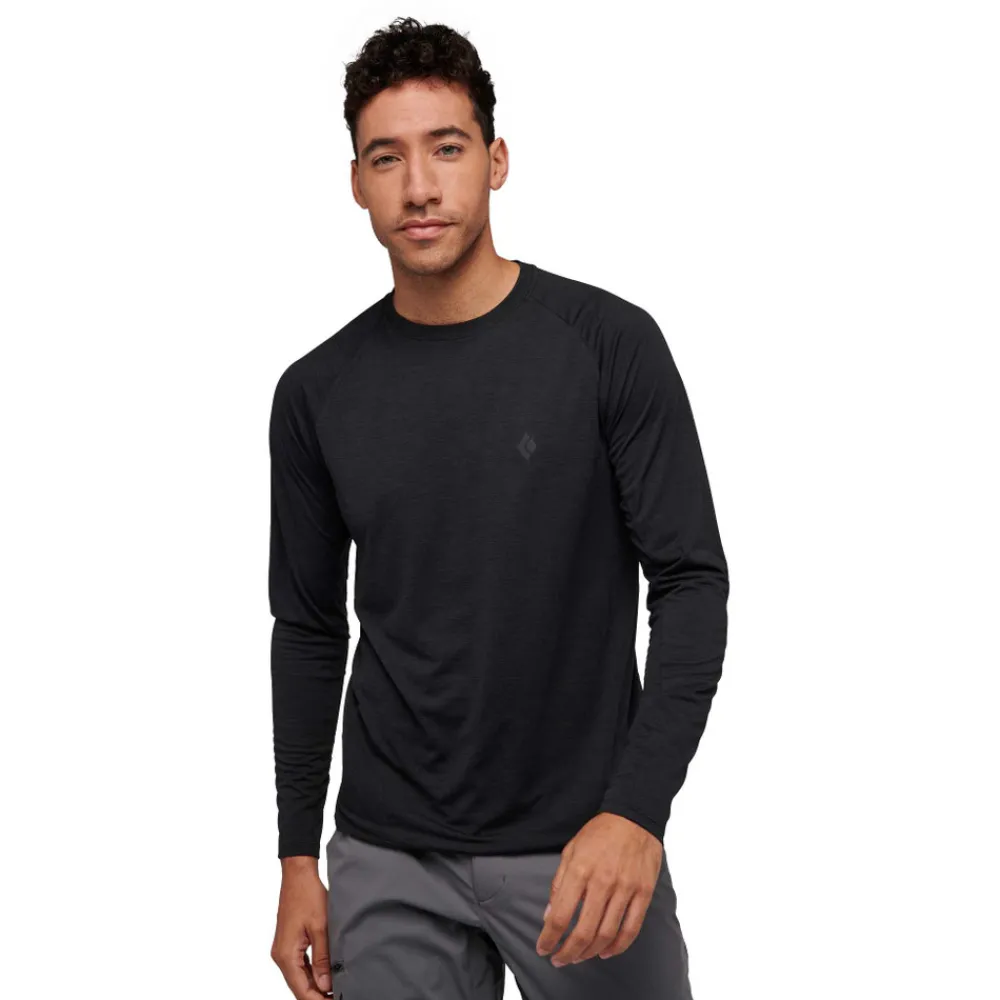 Black Diamond Wandern^Men's Lightwire Long Sleeve Tech Tee