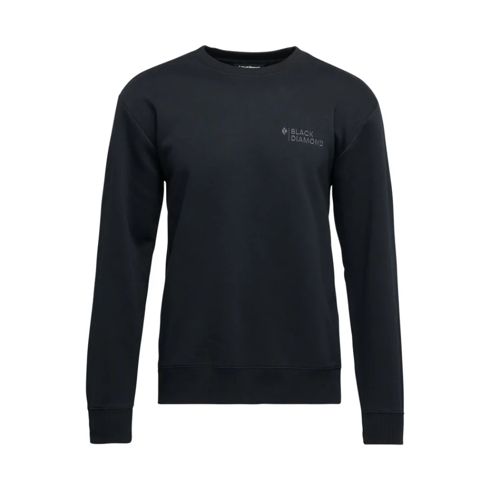 Herren Black Diamond Kapuzenpullover | Hemden^Men's Mini Stacked Crewneck