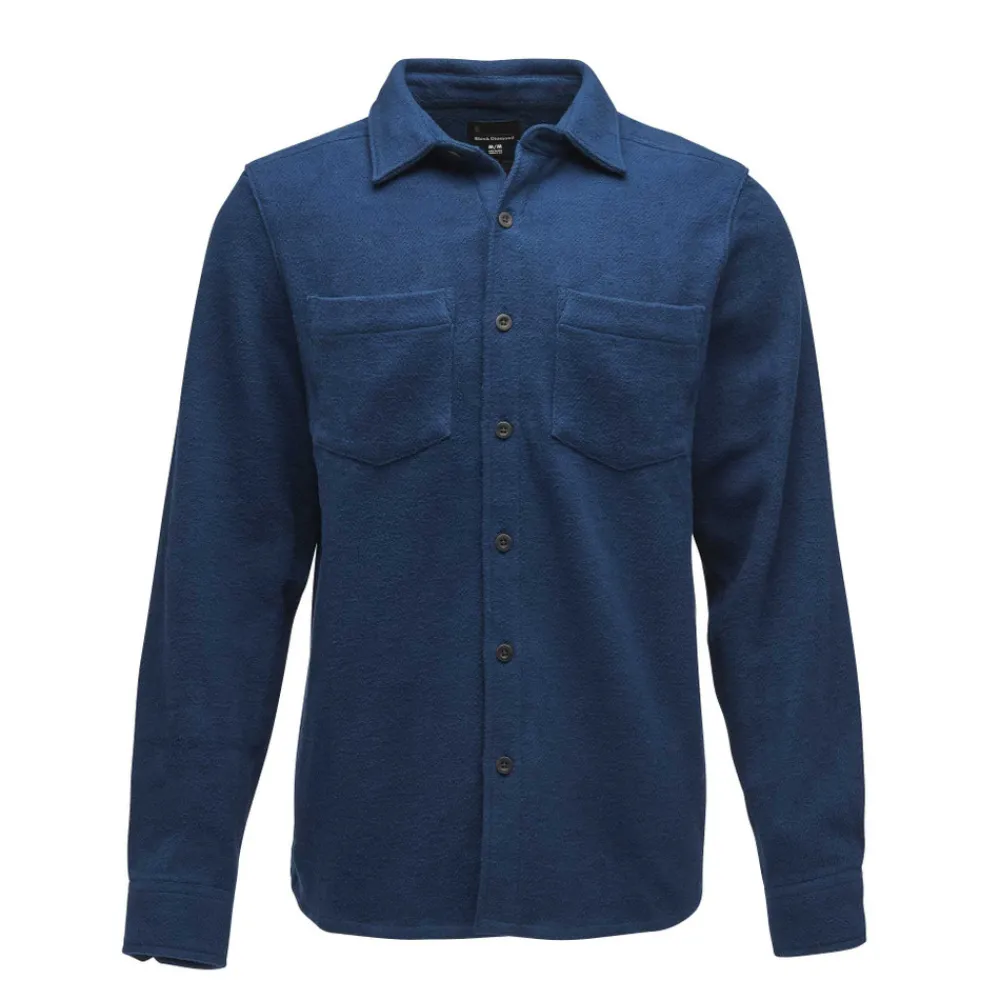 Black Diamond Trad Klettern^Men's Project Heavy Flannel