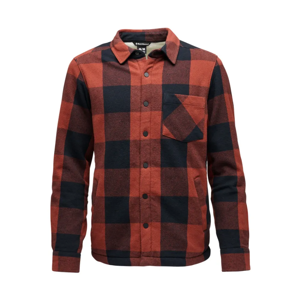 Black Diamond Bouldern^Men's Project Lined Flannel