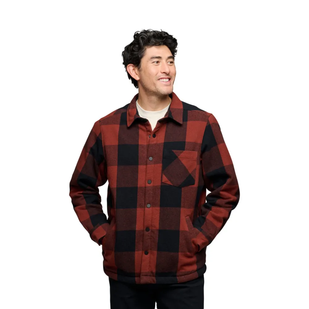 Black Diamond Bouldern^Men's Project Lined Flannel