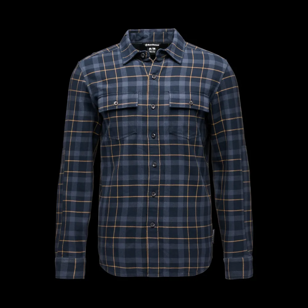 Black Diamond Wandern^Men's Project Twill Long Sleeve Shirt