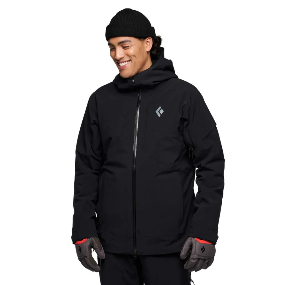 Herren Black Diamond Hardshell^Men's Recon Insulated Shell