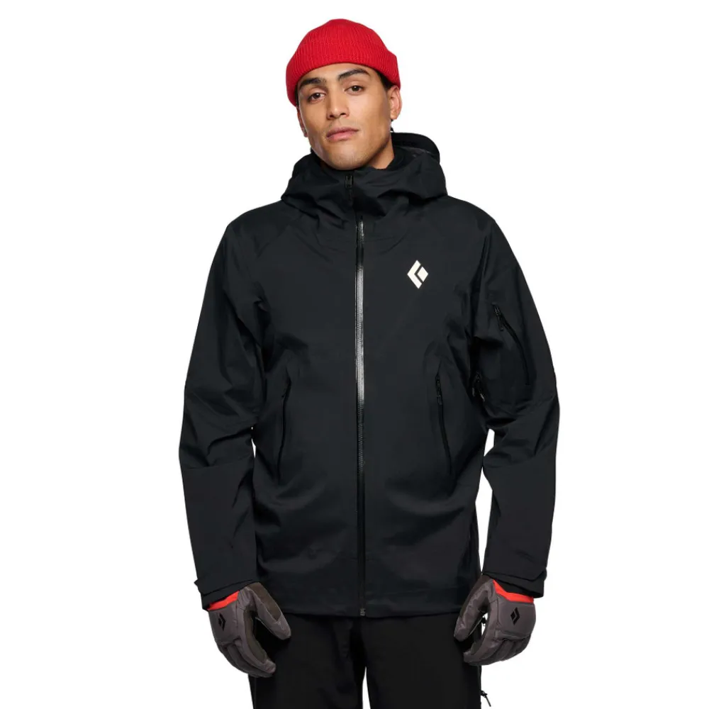 Black Diamond Skitouren^Men's Recon LT Stretch Shell