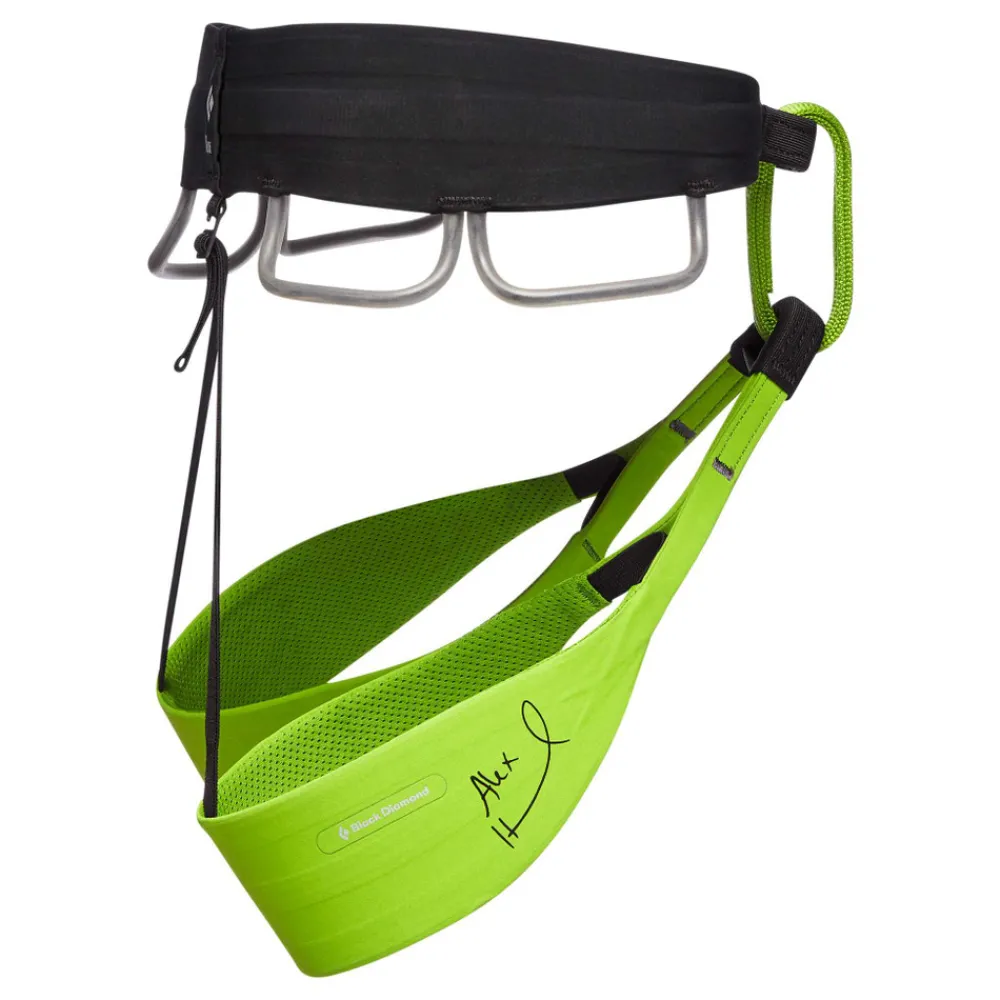 Black Diamond Big Wall Klettern^Men's Solution Harness - Honnold Edition