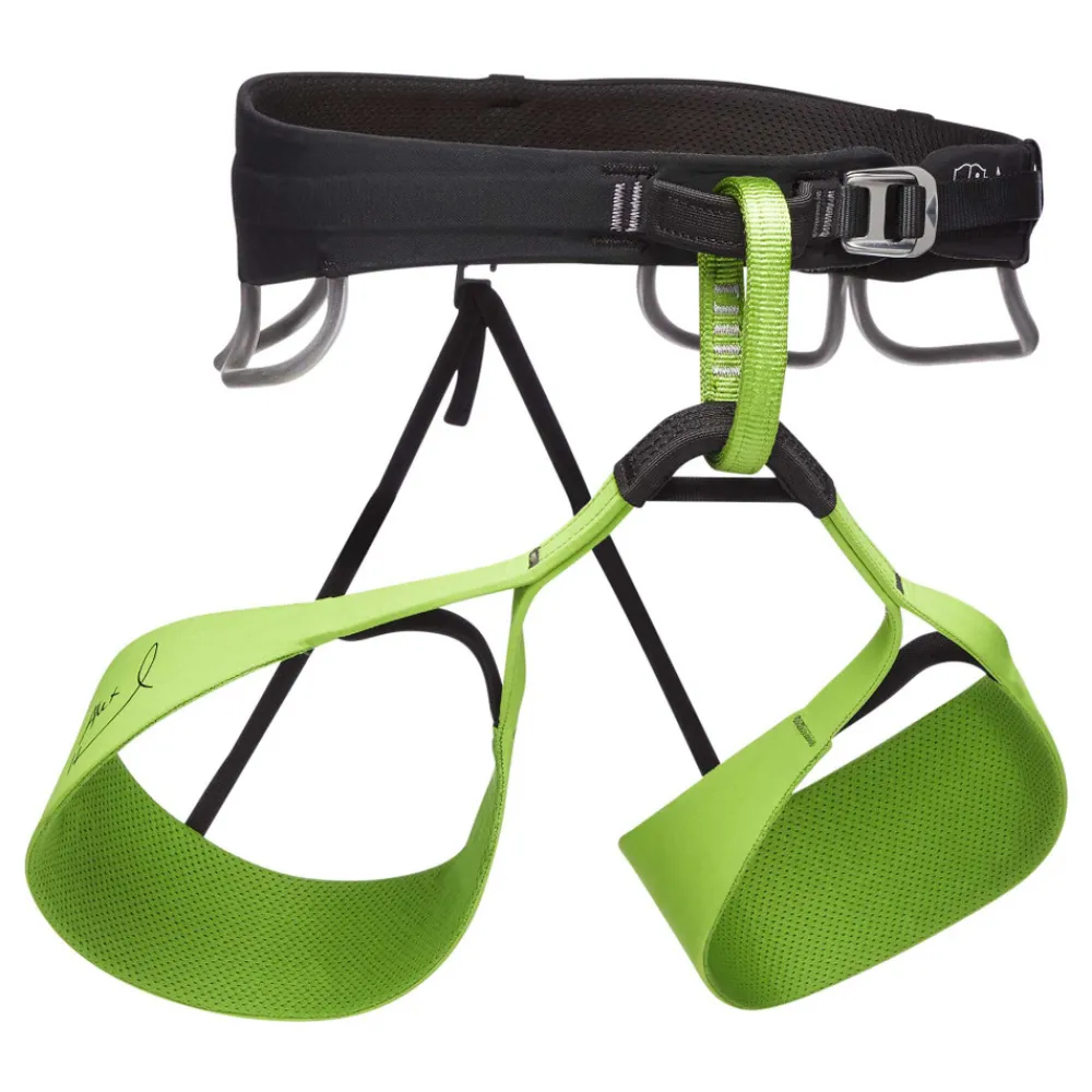 Black Diamond Big Wall Klettern^Men's Solution Harness - Honnold Edition