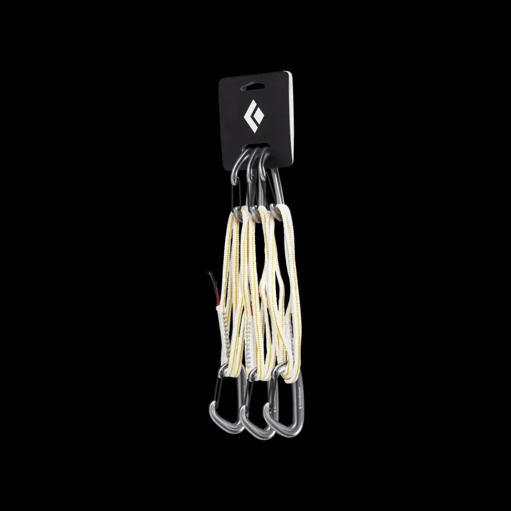 Black Diamond Trad Klettern^MiniWire Alpine Quickdraw 3-Pack