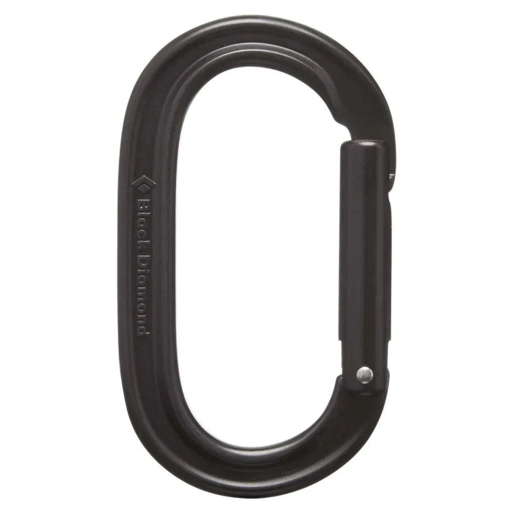 Black Diamond Karabiner^Oval Keylock Carabiner