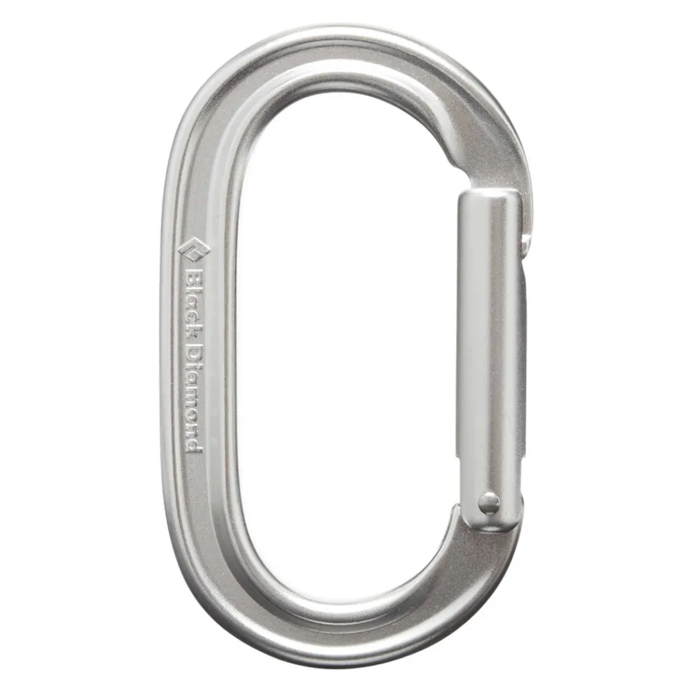 Black Diamond Karabiner^Oval Keylock Carabiner